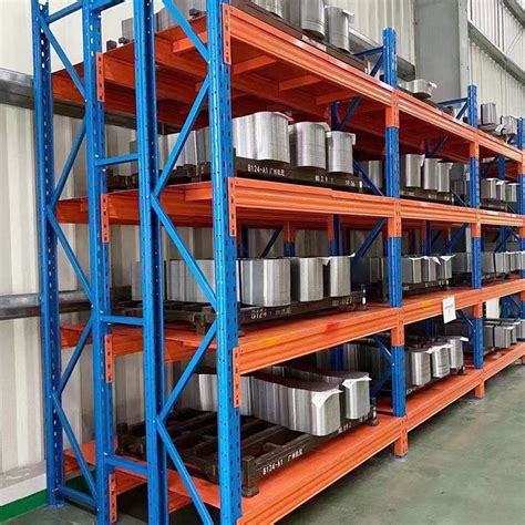 Storage Shelves Metal Steel Warehouse Racking Selective Racks Powder