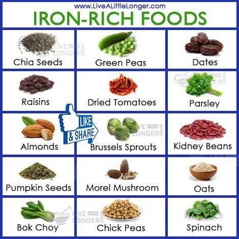 Iron Rich Foods List For Babies Brittni Stackhouse