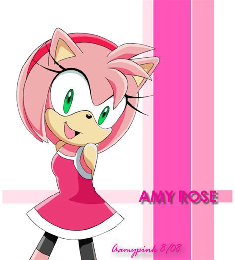 Olympics Amy Rose by Aamypink on DeviantArt