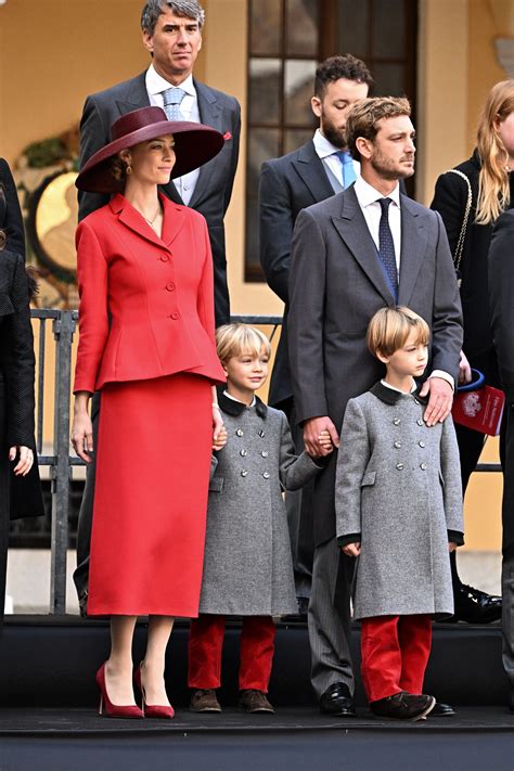 Beatrice Borromeo Attends Monaco National Day Ceremony Royal