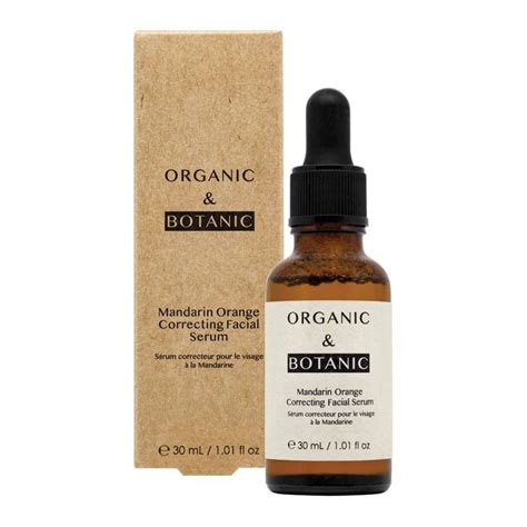 Buy Organic And Botanic Mandarin Orange Correcting Facial Serum 30ml