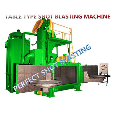 Table Type Shot Blasting Machine At 600000 00 INR In Jodhpur Perfect