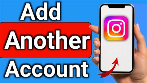 How To Add Another Account On Instagram Youtube