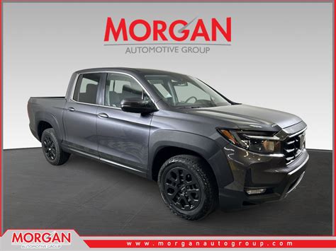 New 2023 Honda Ridgeline RTL Crew Cab Pickup In B039583 Morgan Auto