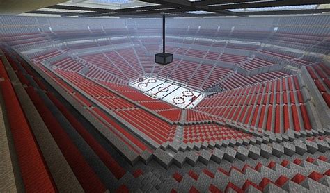 Hockey Arena Minecraft Project