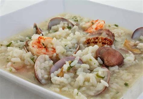 Dieta Propoints Recetas Por Puntos De Arroz Con Gambas Y Almejas