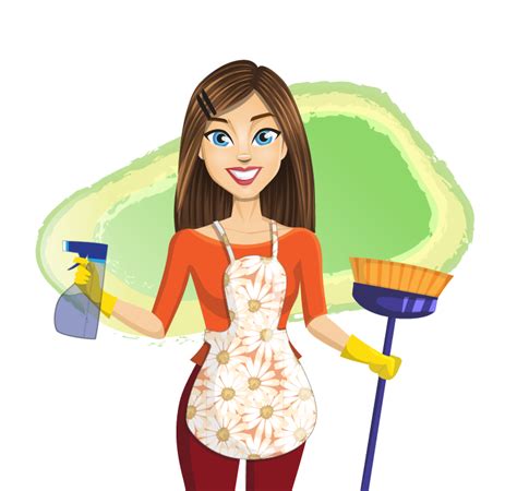 Housekeeping Clipart - 61 cliparts