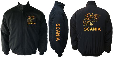 Scania Truck Jacket - Racing Empire