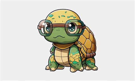 Tortoise Cute Clipart Graphic By Poster Boutique · Creative Fabrica