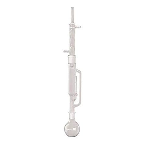 Borosil Complete Soxhlet Extraction Apparatus With Allihn Condenser