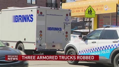 Fbi Armored Truck Robberies Reported In Chicago Area Youtube