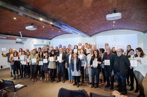 60 empreses del sector turístic del Garraf reben el certificat