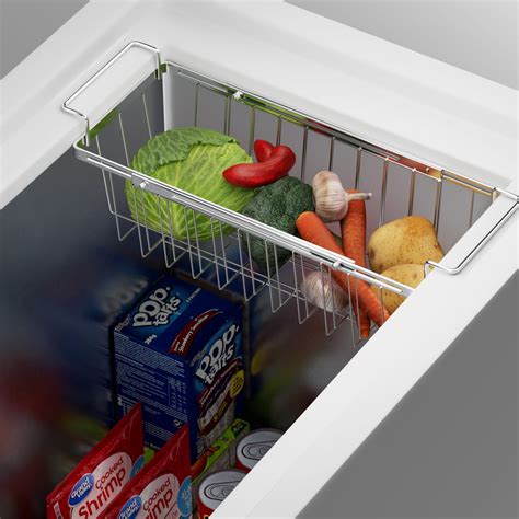 Snapklik Freezer Baskets For Chest Freezer Expandable Deep