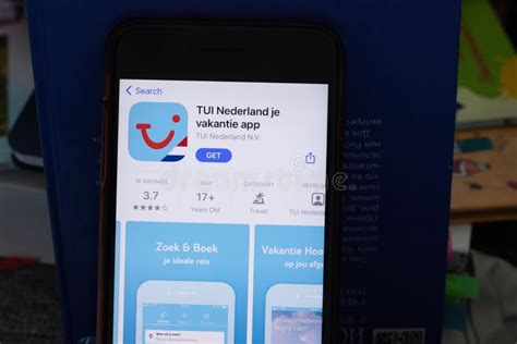 New York USA 1 June 2021 TUI Nederland Je Vakantie Mobile App Logo