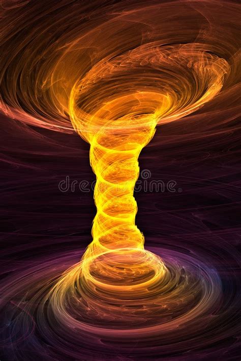 Fire tornado. 3D rendered fire tornado (abstract , #ad, #tornado, #Fire ...