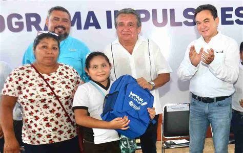 Llegan los apoyos del programa Impulso Escolar a primarias de Mérida