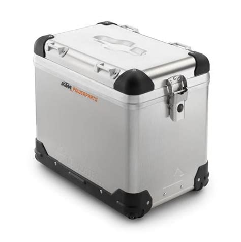 KTM Aluminum Side Case 45L Left Side AOMC Mx