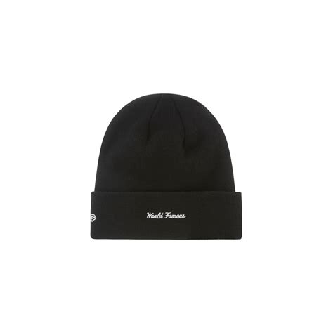 Supreme New Era Box Logo Beanie FW22 BlackSupreme New Era Box Logo