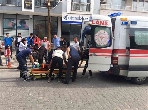 Milasta Trafik Kazas Yaral Bodrum Kapak Haber Bodrum Haberleri