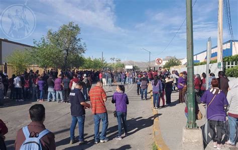 Paran Empleados De Maquila Labores Exigen Cuarentena Pagada Al 100