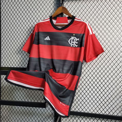 Camisa Flamengo I S N Torcedor Adidas Masculina