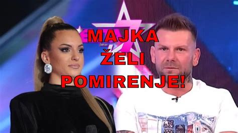 MIONINA MAJKA ŽELI POMIRENJE SA STANISLAVOM zadruga uzivo YouTube