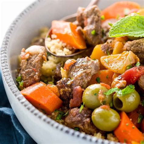 Moroccan Lamb Stew Recipe With Couscous Jessica Gavin