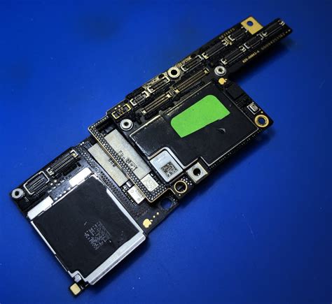 Iphone X Logic Board Micro Soldering