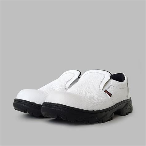 Jual Sepatu Safety Laboratorium Putih Dozzer P103 Shopee Indonesia