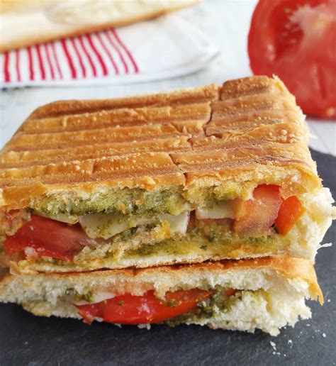 Tomato Pesto Panini 3 Yummy Tummies