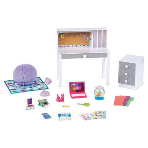 My Life As Modular Desk Play Set For 18” Dolls