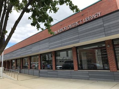 Ann Arbor District Library Updated January 2025 36 Photos And 40