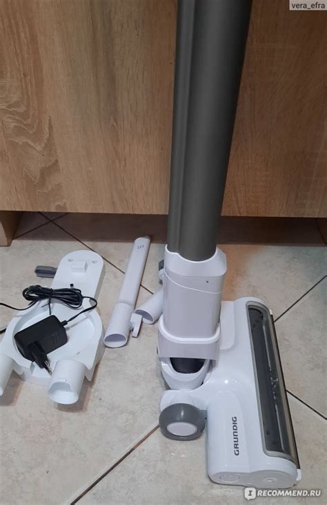 Вертикальный пылесос Grundig VCP 3130L - «Мне просто не хватало такого ...