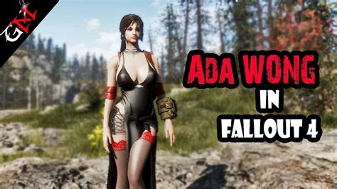 Vtaw Wardrobe 5 Ada Wong Outfit Fallout 4 Mods Youtube