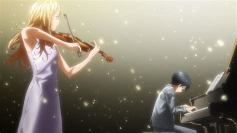 Reseña Anime Shigatsu Wa Kimi No Uso Your Lie In April Critical Dg