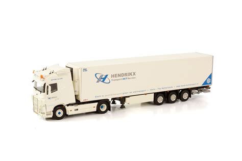 Hendrikx Transport Volvo Fh4 Globetrott Wsi Models