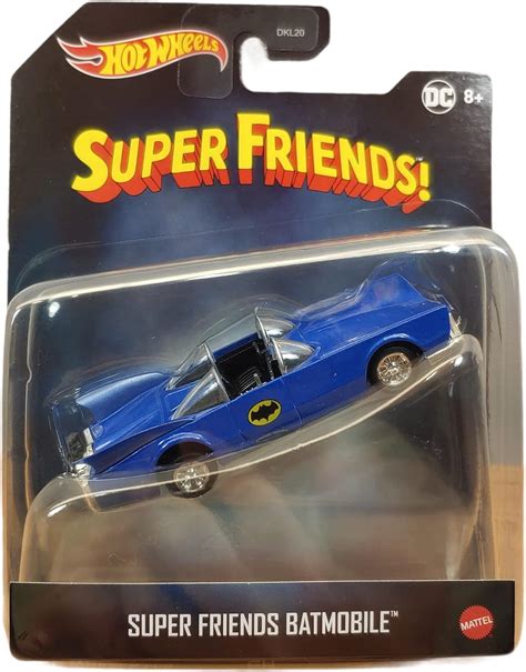 Hot Wheels Super Friends Batmobile Amazon Mx Juguetes Y Juegos