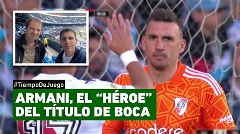 Penal Atajado Por Armani A GalvÁn Racing 1 2 River Relato Hugo