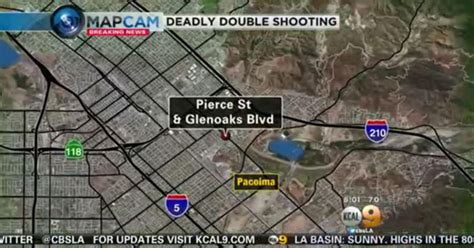 Police Investigating Fatal Double Shooting In Pacoima Cbs Los Angeles