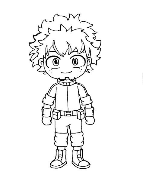 C Mo Dibujar A Deku De My Hero Academia Aniyuki