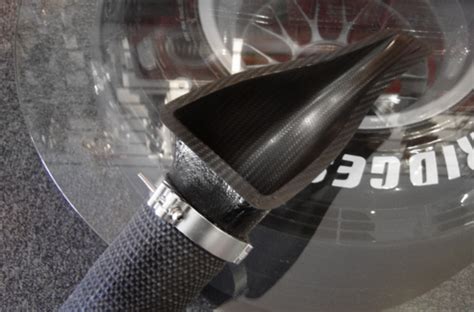 Carbon Fibre NACA Air Intake Ducts Reverie Ltd