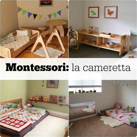 Cameretta Montessoriana Le Regole D Oro Per Arredare La Cameretta