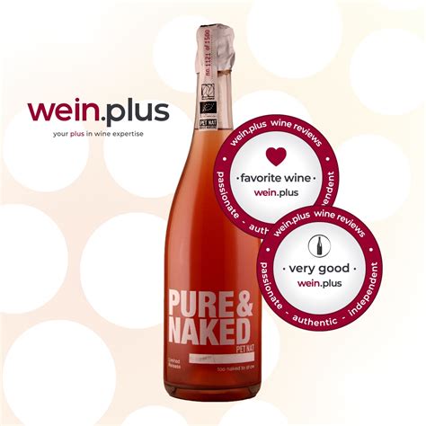 Brut Nature Pure Naked Pink Pure From Weingut Am Stein Ludwig