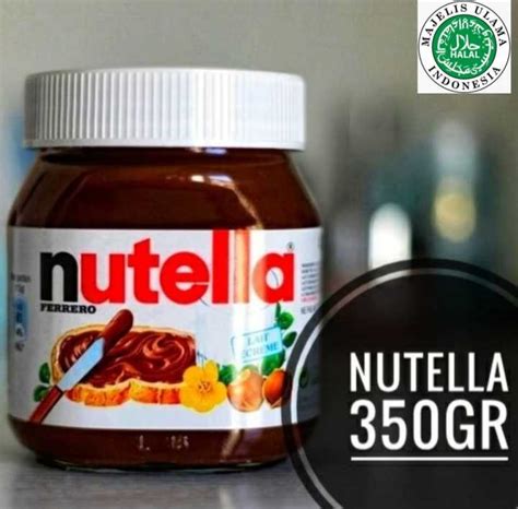 Nutella 350gr Selai Coklat Kacang Nutella Lazada Indonesia