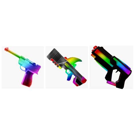 Bundle Mm2 Chroma Gun Set Game Items Gameflip