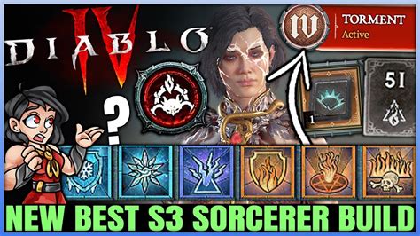 RageGamingVideos Diablo 4 New Best S3 Highest Damage Sorcerer Build