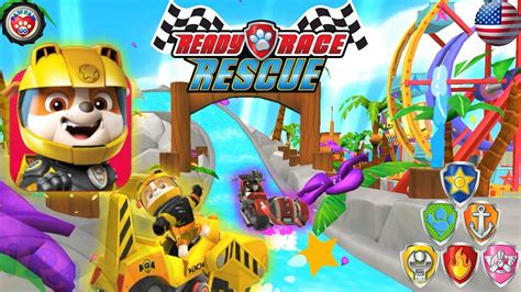 Paw Patrol Rescue World 🏍👀🐶 2 New Update Summer Rubble Moto World Nick