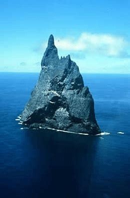 Ball's Pyramid, Lord Howe Island