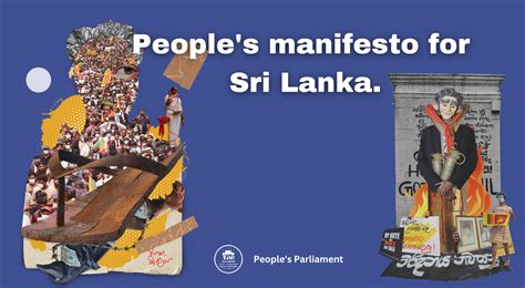 The People's Manifesto for Sri Lanka - PARL