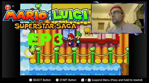 Mario And Luigi Superstar Saga Nso Ep3 Youtube